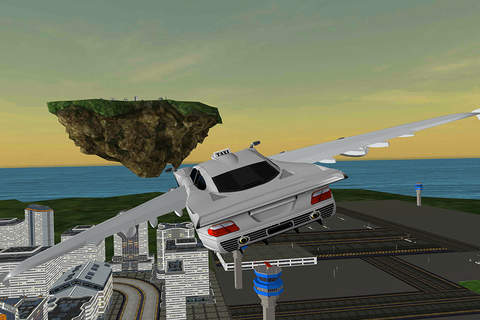 Flying Car Transporter Tycoon screenshot 4
