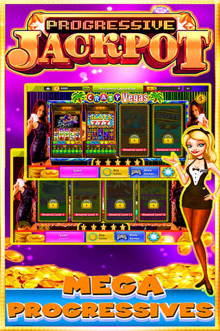 ''777 Casino&Slots: Number Tow Slots Hit Machines Free'' screenshot 2