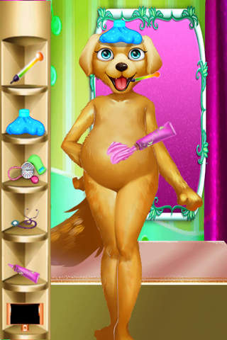 Doctor And Puppy Mommy - Pet's Fantasy Life/Dream Care screenshot 2
