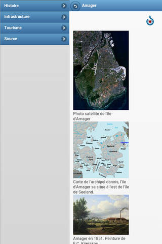 Cities in Denmark screenshot 3
