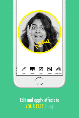 My EmojiFace - Turn My Face into Emoji Maker App screenshot 4