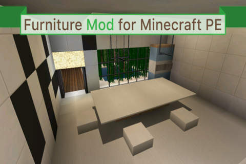Furniture for Minecraft PE ( Pocket Edition ). - Available for Minecraft PC too screenshot 2