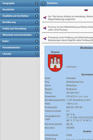 Cities in Slovakia screenshot 3