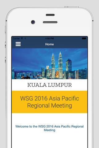 WSG Meetings screenshot 4