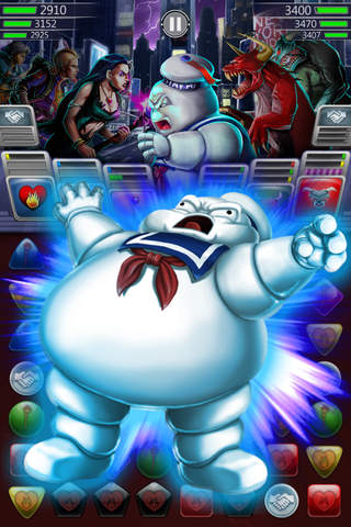 Ghostbusters Puzzle Fighter screenshot 2