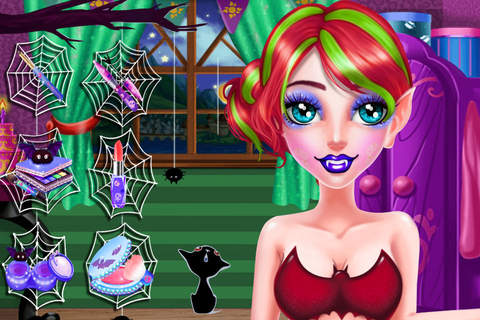 Monster Princess Beauty Salon - Fairy Fantasy Makeup/Cute Girls Makeover screenshot 3