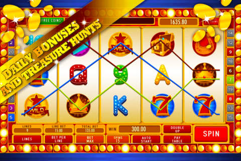 Modern Dancing Slots:Roll the dice, be the dance theater star and hit the fabulous jackpot screenshot 3