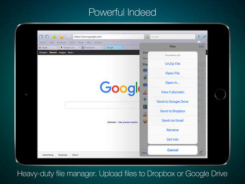Perfect® Browser+ (Legacy) screenshot 3