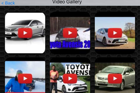 Best Cars - Toyota Avensis Photos and Videos | Watch and learn with viual galleries screenshot 3