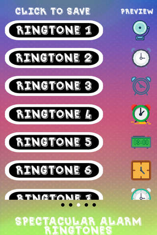 Spectacular Alarm Ringtones screenshot 3