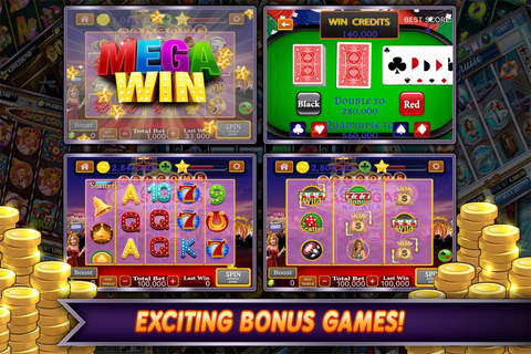 777 Slot City - Play FREE Vegas Slots Machines & Spin to Win Minigames to win the Jackpot! screenshot 2