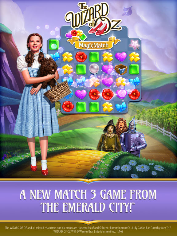 wizard of oz game