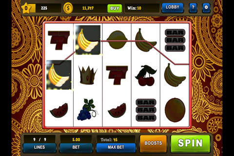 AAA Slots 777 - Offline Slot Machines With Progressive Jackpot, Hourly Bonus screenshot 4