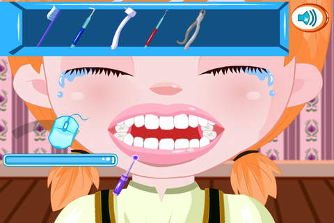 芭比公主看牙医 - 化妆换装养成沙龙，女生儿童教育小游戏免费 screenshot 4