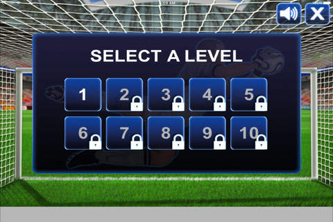 守门员挑战-守门员的点球挑战,守住更多的射门吧！ screenshot 2