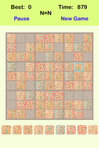 Sudoku Pro - Color Blind Number N=N screenshot 3