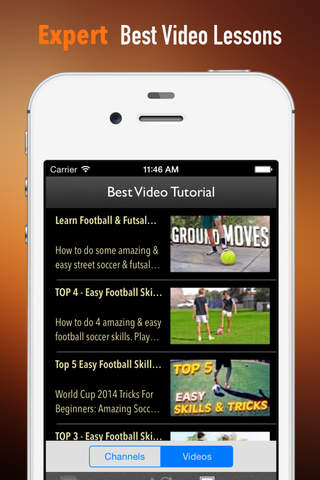 Football for Beginners: Tutorial and Tips screenshot 3