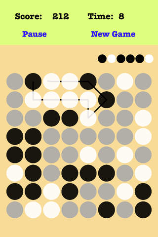 Color Dot - Connect The Black And White Dot screenshot 3