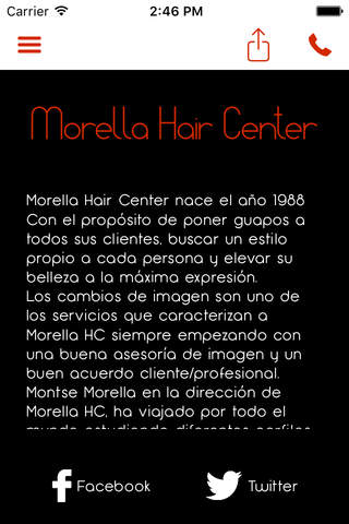 Morella Hair Center screenshot 4