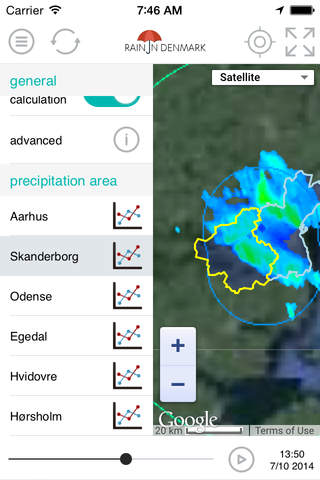 Rain in Denmark screenshot 2