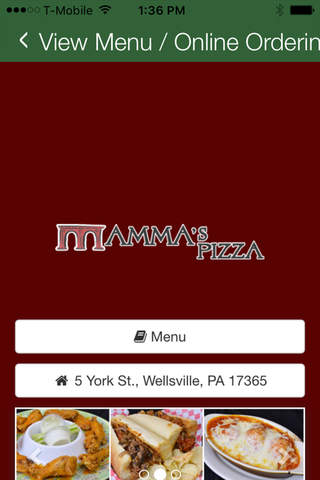 Mamma's Pizza screenshot 4