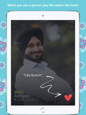 Sikh Mingle Free Community App - Connect & Meet Sikhs Followers Nearby, Chat & Practice Naam Jaap - for iPad screenshot 3