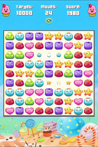 Candy Blast HD - Match 3 Puzzle screenshot 3