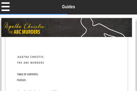 Pro Game - Agatha Christie: The ABC Murders Version screenshot 2