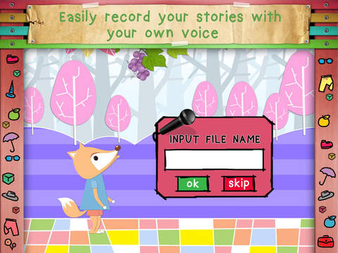 The Fox And The Grapes HD screenshot 3
