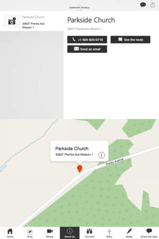 Parkside Church (Foursquare) screenshot 3