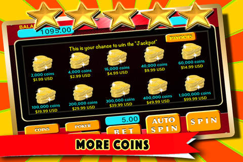Winning Club Baccarat Slots Machines - FREE Classic Slots screenshot 4