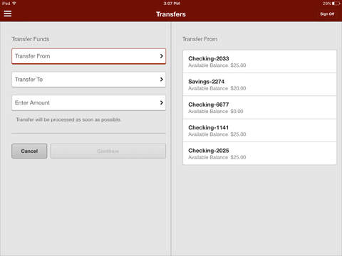 Steuben Trust Company for iPad screenshot 3