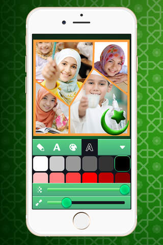 Islamic Photo Studio – Best Pic.ture Editor With Collage, Sticker.s And Frame.s screenshot 3