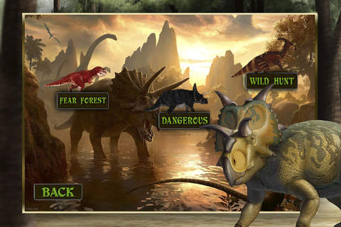 Clash Of Dilophosaurus Pro : Jurassic Hunter screenshot 3