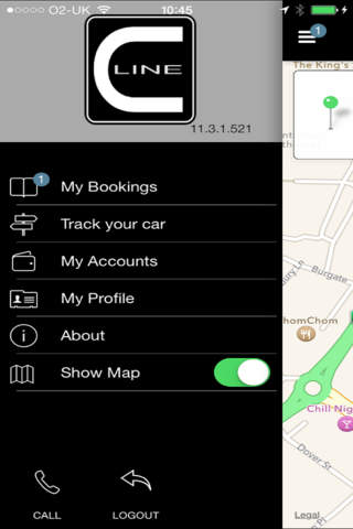 Cab Line screenshot 2