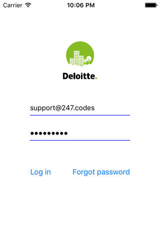 Deloitte Q22 screenshot 3