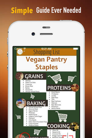 Vegan Pantry:Staples Art screenshot 2