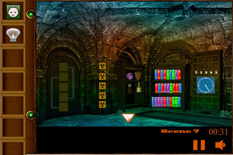 密室逃脱官方正版：神秘地下城堡逃脱 - 史上最牛的越狱密室逃亡系列单机游戏 screenshot 4