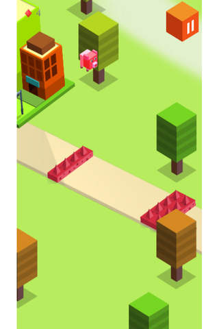 Piggy Ride Into The Wood - A Cubicity Game screenshot 2