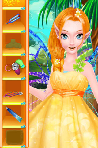 Doctor And Jungle Fairy - Fantasy Jungle&Mommy And Baby Care screenshot 2