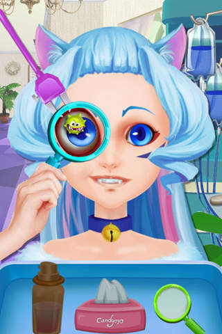 Dream Fairy's Eyes Doctor - Beauty Surgeon Salon/ Girl Operation Games For Kids screenshot 2