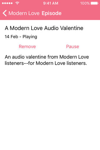 Just1Cast – “Modern Love” Edition screenshot 3