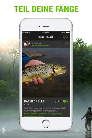 ALLE ANGELN - App für Angler screenshot 2