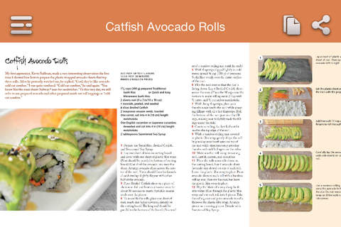 Sushi Recipes - Asian Cookbook screenshot 3