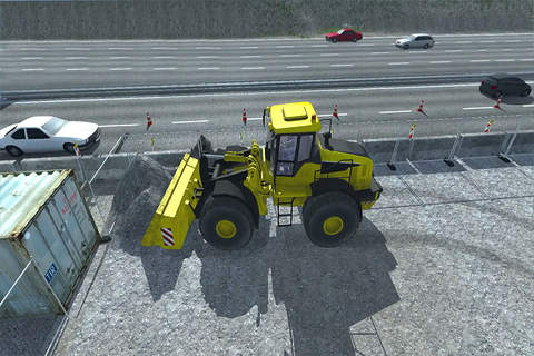 City Construction Machine 2016- Heavy Digger Driver Simulator 3D screenshot 4