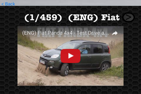 Fiat Panda FREE | Watch and  learn with visual galleries screenshot 4