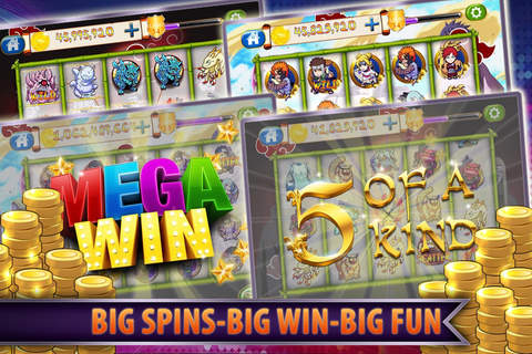 Slot Free Casino - Play Las Vegas Gambling Slots and Win Lottery Jackpot screenshot 3