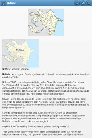Cities in Azerbaijan screenshot 2