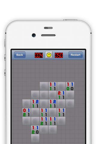 Minesweeper AdFree Game. Mine Sweeper Deluxe King Marble Legend Game. screenshot 4