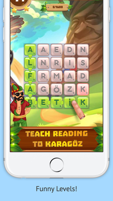 Alfabetik Karagöz - Word Game Screenshot on iOS